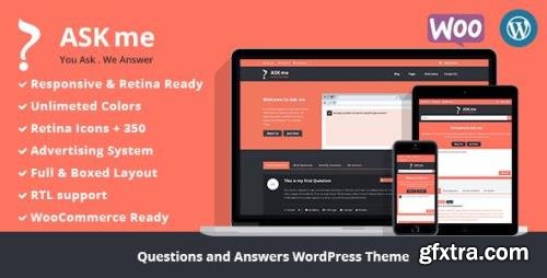 ThemeForest - Ask Me v6.4 - Responsive Questions & Answers WordPress - 7935874 - NULLED