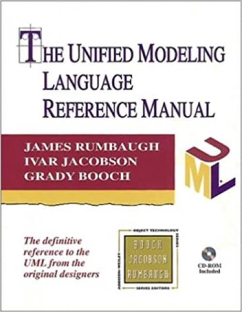  The Unified Modeling Language Reference Manual 