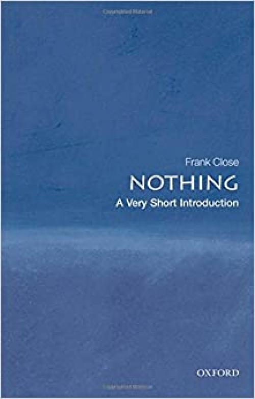  Nothing: A Very Short Introduction 