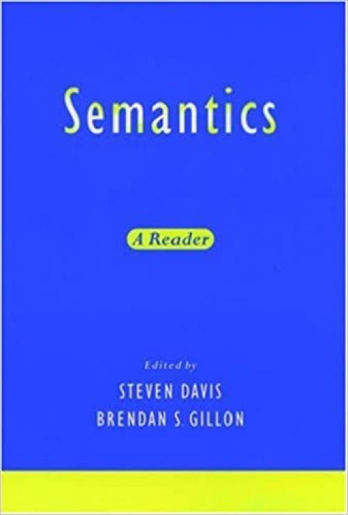  Semantics: A Reader 