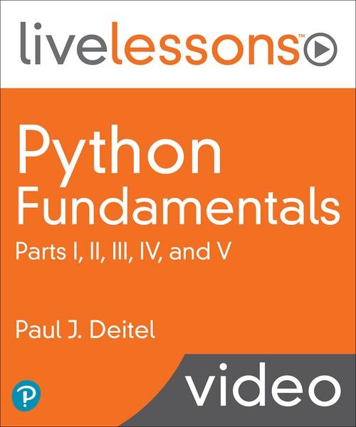 Oreilly - Python Fundamentals - 9780135917411