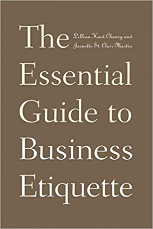  The Essential Guide to Business Etiquette 