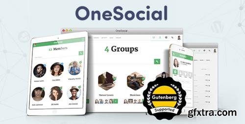 BuddyBoss - OneSocial v1.5.3 - Responsive WordPress BuddyPress Theme