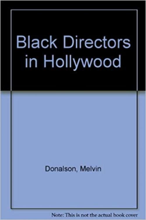  Black Directors in Hollywood 