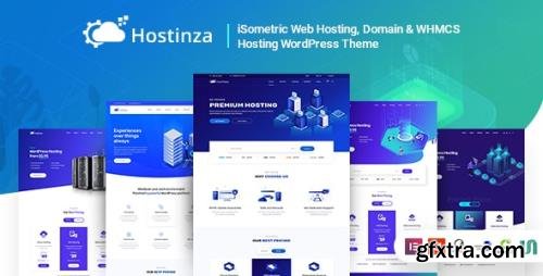 ThemeForest - Hostinza v2.6 - Isometric Domain & Whmcs Web Hosting WordPress Theme - 22404212