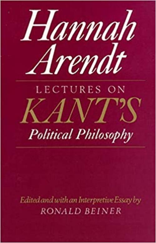  Lectures on Kant's Political Philosophy 