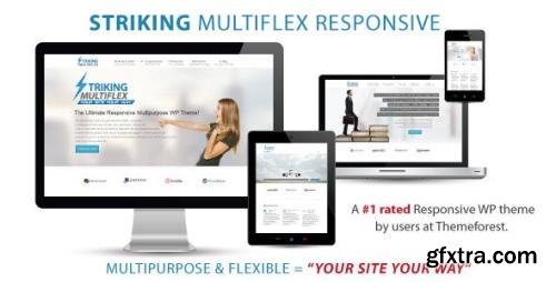 ThemeForest - Striking v2.1.2 - MultiFlex & Ecommerce Responsive WP Theme - 128763