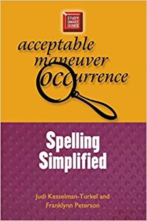  Spelling Simplified (Study Smart Series) 