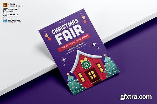 Christmas Flyer Template Vol. 02