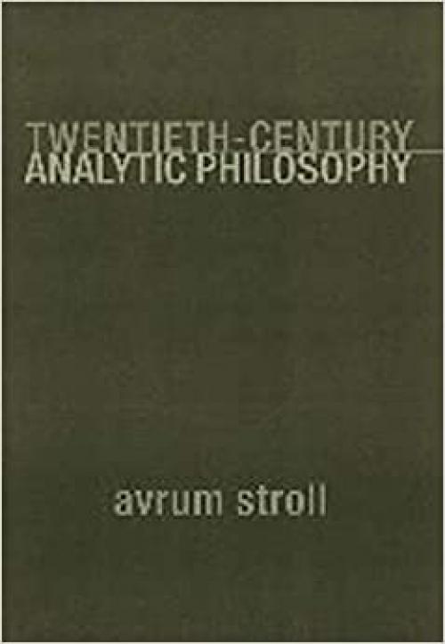  Twentieth-Century Analytic Philosophy 