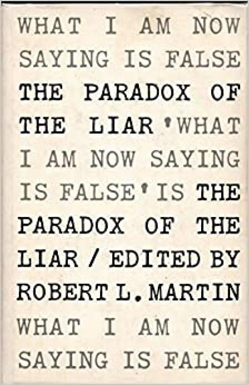  The Paradox of the liar 