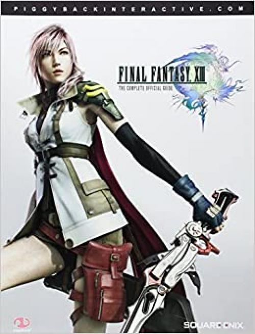  Final Fantasy XIII: Complete Official Guide - Standard Edition 