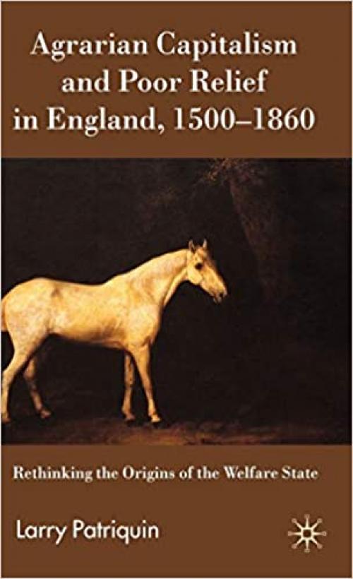  Agrarian Capitalism and Poor Relief in England, 1500-1860: Rethinking the Origins of the Welfare State 