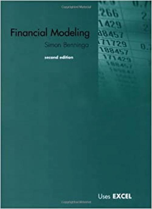  Financial Modeling - 2nd Edition: Includes CD 