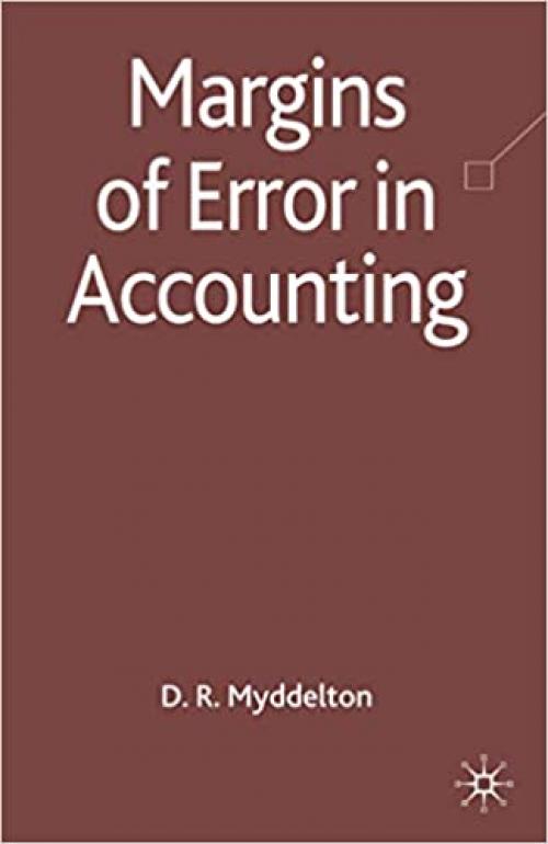  Margins of Error in Accounting 