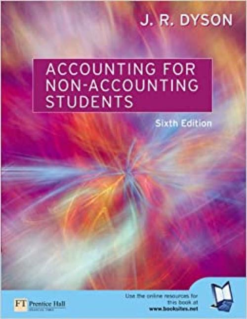  Accounting for Non-Accounting Students 