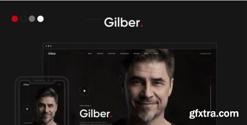 ThemeForest - Gilber v1.0 - Personal CV/Resume HTML Template - 29559704