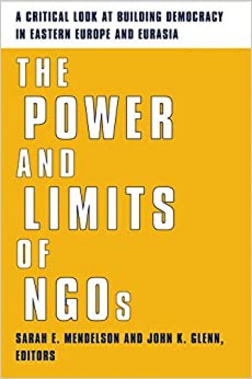  The Power and Limits of NGOs 