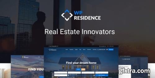 ThemeForest - WP Residence v3.5.0 - Residence Real Estate WordPress Theme - 7896392 - NULLED