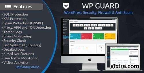 CodeCanyon - WP Guard v1.5 - Security, Firewall & Anti-Spam plugin for WordPress - 23753284