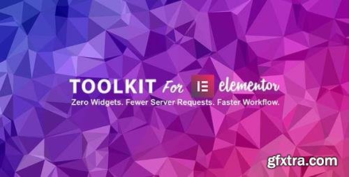 ToolKit For Elementor v1.2 - Build Faster Elementor Sites in Less Time - NULLED