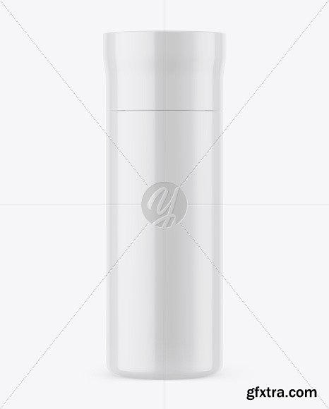 Glossy Plastic Jar Mockup 70504