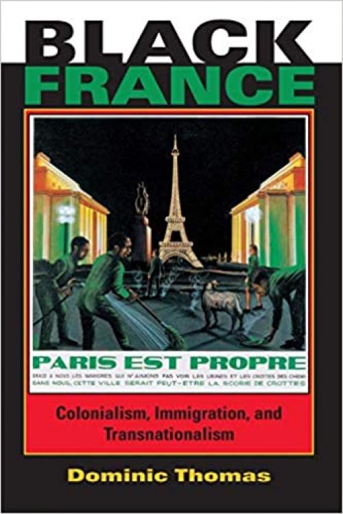  Black France: Colonialism, Immigration, and Transnationalism (African Expressive Cultures) 