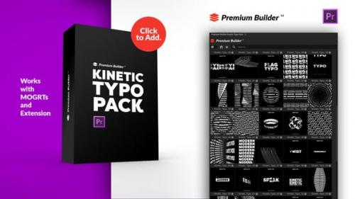 Videohive - Kinetic Typo Pack