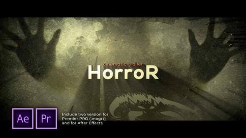Videohive - The Horror Cinematic Trailer