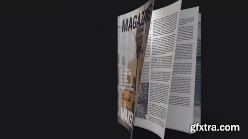 Videohive - Magazine Maker Element 3D V3 - 19627387