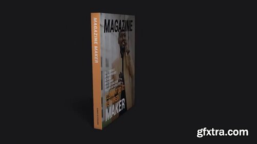 Videohive - Magazine Maker Element 3D V3 - 19627387