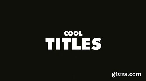 Videohive - Typography &amp; Titles - 28995500