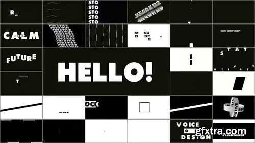 Videohive - Typography &amp; Titles - 28995500