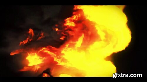 Videohive - Fire Logo Reveal - 29366650