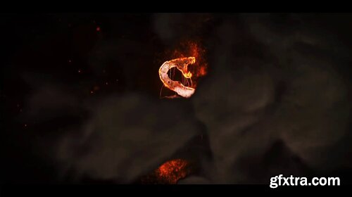 Videohive - Fire Logo Reveal - 29366650