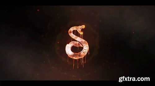 Videohive - Fire Logo Reveal - 29366650