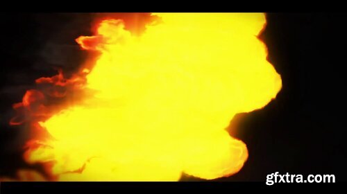 Videohive - Fire Logo Reveal - 29366650