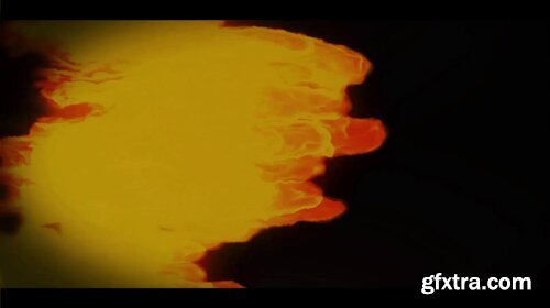 Videohive - Fire Logo Reveal - 29366650