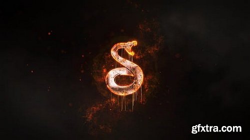 Videohive - Fire Logo Reveal - 29366650