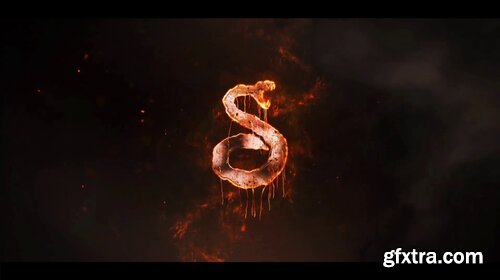 Videohive - Fire Logo Reveal - 29366650