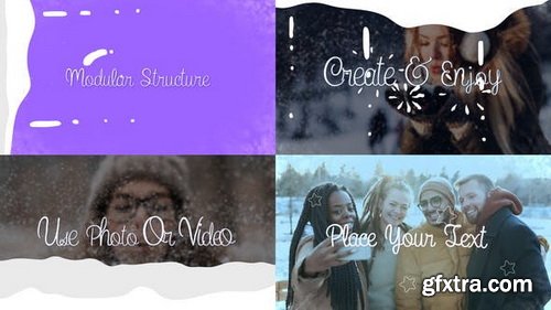 Videohive - Christmas Slideshow