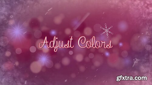 Videohive - Christmas Slideshow