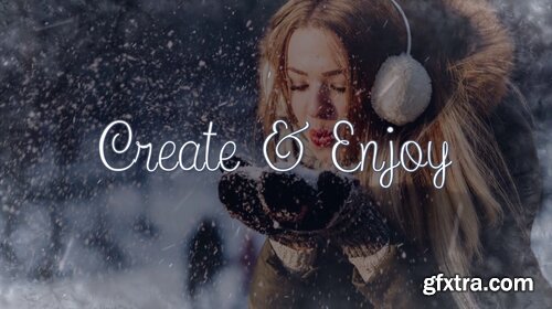 Videohive - Christmas Slideshow