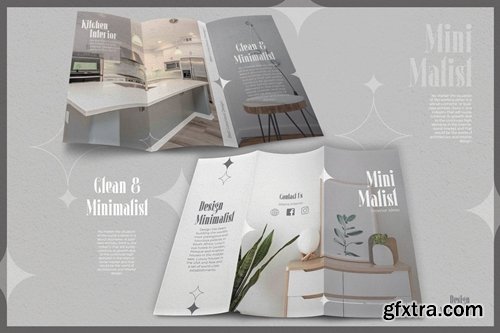 Modern Minimalist Interior Design - Brochure