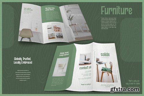 Minimalist White Furniture - Brochure