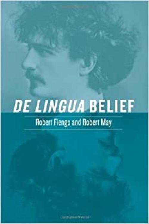  De Lingua Belief (Bradford Books) 