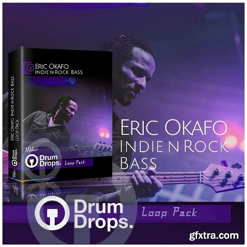 DrumDrops Eric OKafo Indie N Rock Bass WAV-DECiBEL