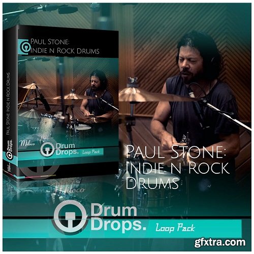 DrumDrops Paul Stone Indie N Rock WAV-DECiBEL