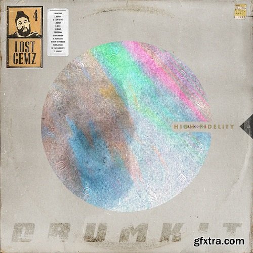 V Don Lost Gemz Drum Kit Vol 4 WAV-DECiBEL