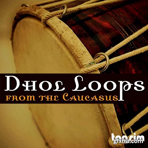 TAQS.IM Dhol Loops From the Caucasus AiFF-DECiBEL